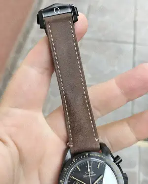 Omega Speedmaster 44 mm Dark Side Of the Moon OMF V2 A7750 - imagine 2