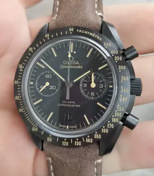 Omega Speedmaster 44 mm Dark Side Of the Moon OMF V2 A7750