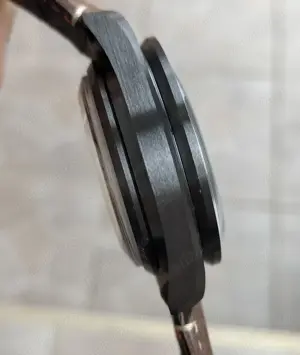 Omega Speedmaster 44 mm Dark Side Of the Moon OMF V2 A7750 - imagine 3