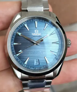 Omega Aqua Terra 150m Blue 41mm VSF 8900
