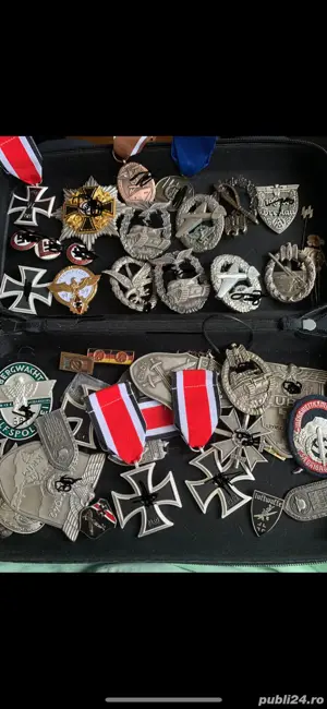 Medalii   insigne   ordine (replici) Germania nazista, pentru colectionari.