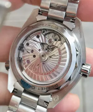 replica super-clona 1 la 1 1:1 vsf Omega Seamaster Planet Ocean 43,5 mm - imagine 5