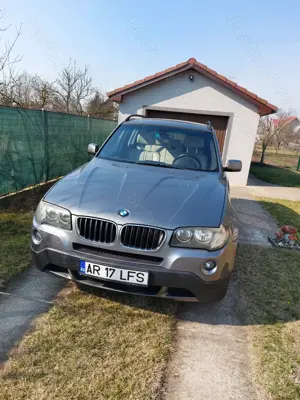 Bmw x3  facelift