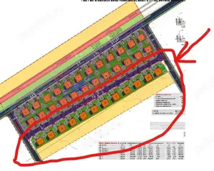 Parcele teren 400mp in Domnesti - imagine 2