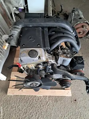 Motor Mercedes OM 605, 2.5 Diesel