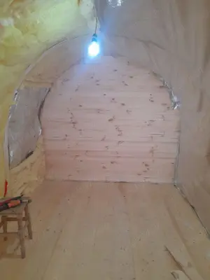 Vând căsuță tip butoi  - imagine 4