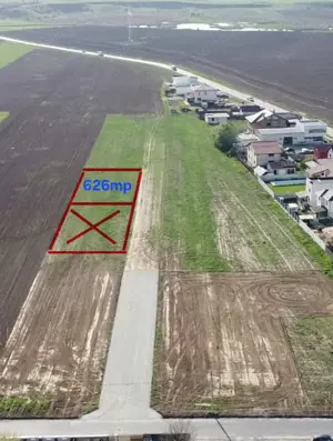 Teren intravilan de vanzare-Comuna Cerninca Sat Balaceanca