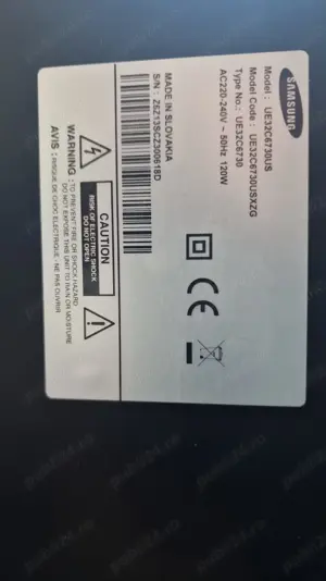 Tv LCD Samsung, Sunny, Hitachi, Tosiba, Philips, Westwood LG, defect - imagine 5
