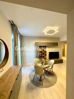 Apartament 2 camere 59MP | Baneasa | Mobilat si utilat | Bloc nou 2022 | - imagine 2