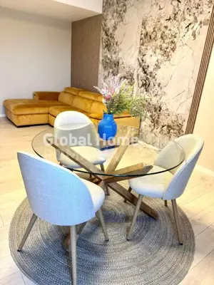 Apartament 2 camere 59MP | Baneasa | Mobilat si utilat | Bloc nou 2022 | - imagine 9