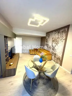 Apartament 2 camere 59MP | Baneasa | Mobilat si utilat | Bloc nou 2022 | - imagine 3