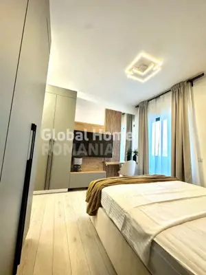 Apartament 2 camere 59MP | Baneasa | Mobilat si utilat | Bloc nou 2022 | - imagine 14