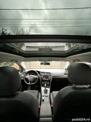 WV Golf VII -Automat-Full Options -Led -Panoramic Import recent - imagine 4