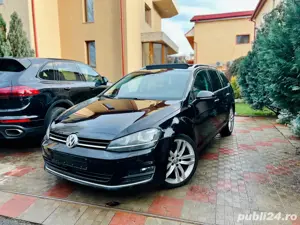 WV Golf VII -Automat-Full Options -Led -Panoramic Import recent - imagine 2