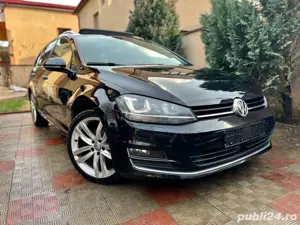 WV Golf VII -Automat-Full Options -Led -Panoramic Import recent