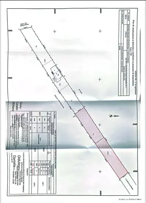 OPORTUNITATE   Teren 1000 mp, Deschidere RECORD 80m, Ideal Investiție Case - imagine 2