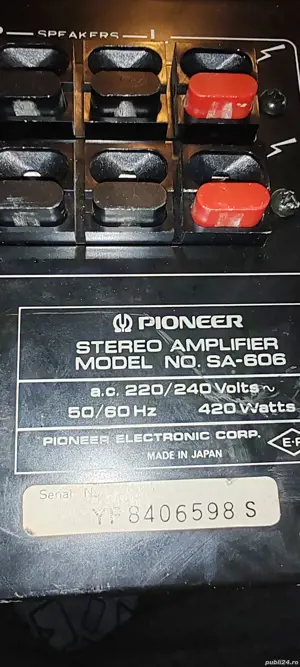 Amplificator Super Pioneer - imagine 5
