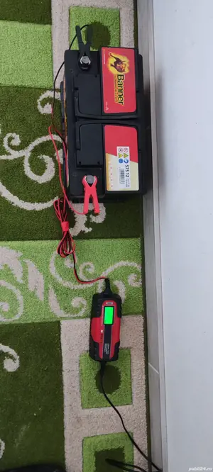 Incarcator auto-moto ca Nou. - imagine 2