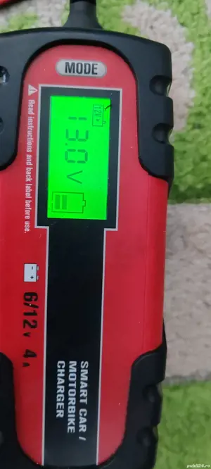 Incarcator auto-moto ca Nou. - imagine 3