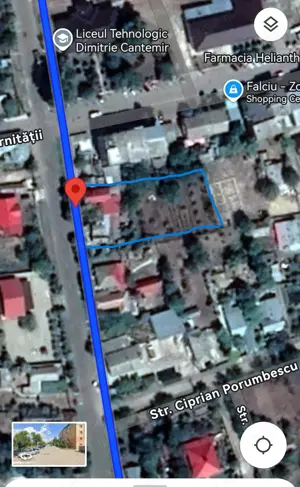 Casă complet mobilată și utilată + teren 19 ari   Fălciu, Vaslui   40.000 EURO negociabil - imagine 2