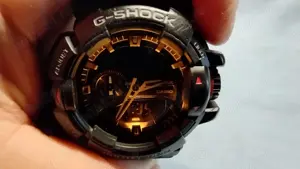 Casio G-Shock GA400-1BER 200m Analogic + Digital - imagine 4