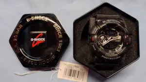 Casio G-Shock GA400-1BER 200m Analogic + Digital - imagine 2