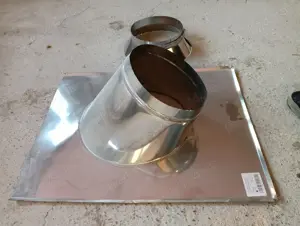 element trecere acoperiș