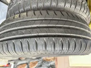 Anvelope de vară MICHELIN 175/65 R 15, roata rezervă Skoda Fabia, VW Golf 5 - imagine 2