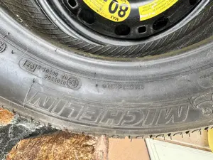 Anvelope de vară MICHELIN 175/65 R 15, roata rezervă Skoda Fabia, VW Golf 5