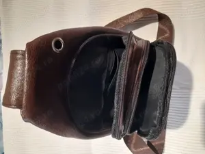 Borseta nouă, curea reglabila in diagonala - imagine 2