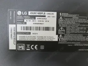 Sursa alimentare LGP49DJ-17U1 functionala din LG 49UM7400PLB.BEUGLJP - imagine 2