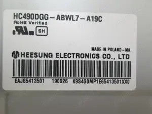 Sursa alimentare LGP49DJ-17U1 functionala din LG 49UM7400PLB.BEUGLJP - imagine 4