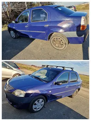 Dacia Logan 1.4 MPI   2006   Înmatriculată   Funcțională - imagine 2