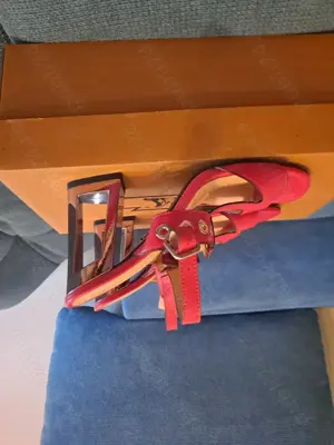 Pantofi damă tip sandale - imagine 2