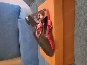 Pantofi damă tip sandale - imagine 4