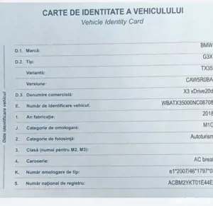 BMW X3 G01 xdrive 2019 variante mai ieftine  - imagine 6