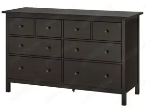 comoda lemn Hemnes ikea