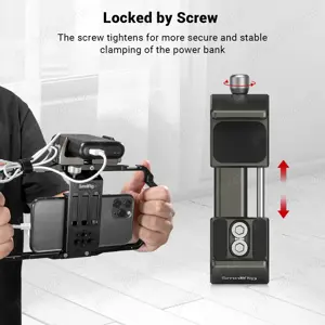 suport baterie externa SmallRig - metal