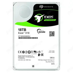 hdd Seagate Exos 18TB