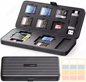 case Orico pentru protectie carduri foto (sd, cf, stick, etc)