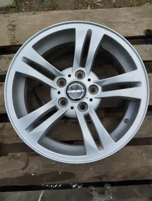 Jante aliaj 17 zoll originale BMW X3 E83 - imagine 2