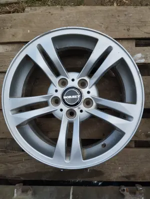 Jante aliaj 17 zoll originale BMW X3 E83 - imagine 5