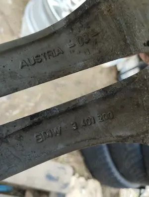 Jante aliaj 17 zoll originale BMW X3 E83 - imagine 8