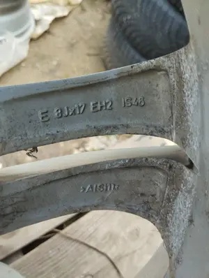 Jante aliaj 17 zoll originale BMW X3 E83 - imagine 7