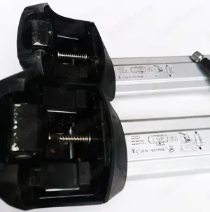 Bare aluminiu AUDI Q5 (80A 860 019) transversale față și spate sistem Roof Rails - imagine 3