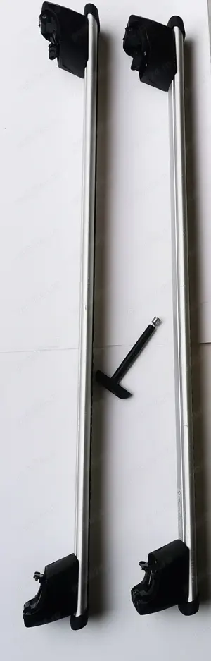 Bare aluminiu AUDI Q5 (80A 860 019) transversale față și spate sistem Roof Rails - imagine 8