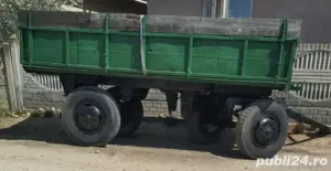 remorca auto 5 tone basculabila - imagine 3