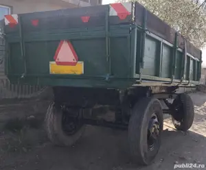 remorca auto 5 tone basculabila