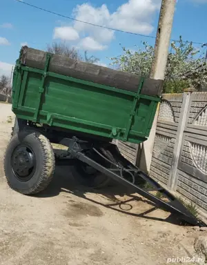 remorca auto 5 tone basculabila - imagine 6