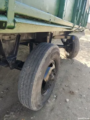 remorca auto 5 tone basculabila - imagine 8